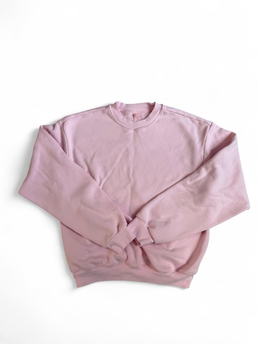 SKIMS Cotton Fleece Classic Crewneck Sweatshirt